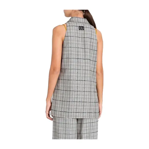 Jackets > Vests - - Twinset - Modalova