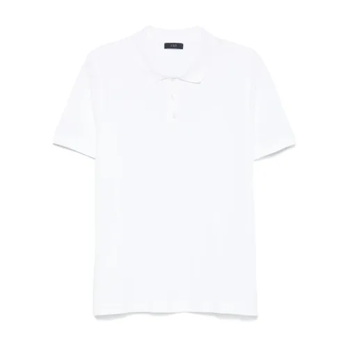 Fay - Tops > Polo Shirts - White - Fay - Modalova