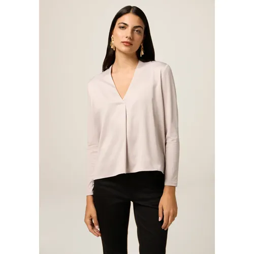 Blouses & Shirts > Blouses - - Oltre - Modalova