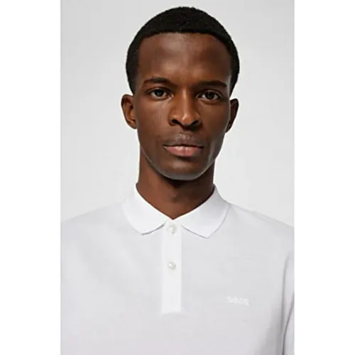 Hugo - Tops > Polo Shirts - White - Hugo - Modalova