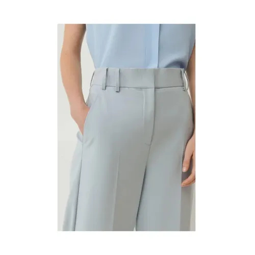 Trousers > Wide Trousers - - Marella - Modalova