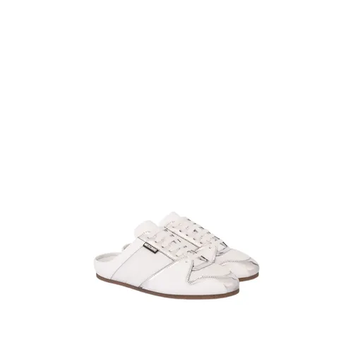 Shoes > Flats > Mules - - Moschino - Modalova
