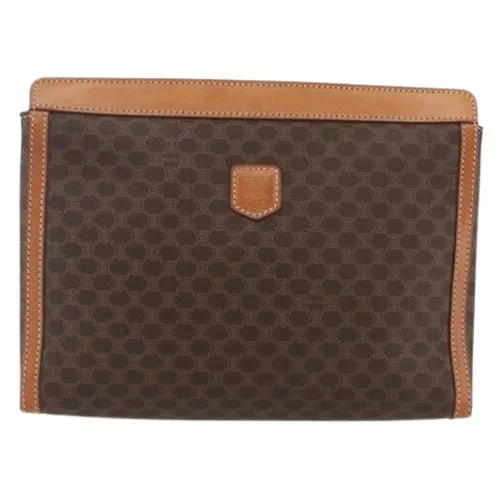 Pre-owned > Pre-owned Bags > Pre-owned Clutches - - Celine Vintage - Modalova