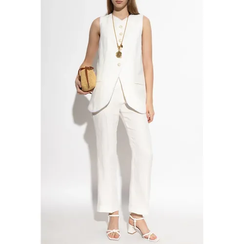 Etro - Jackets > Vests - White - Etro - Modalova