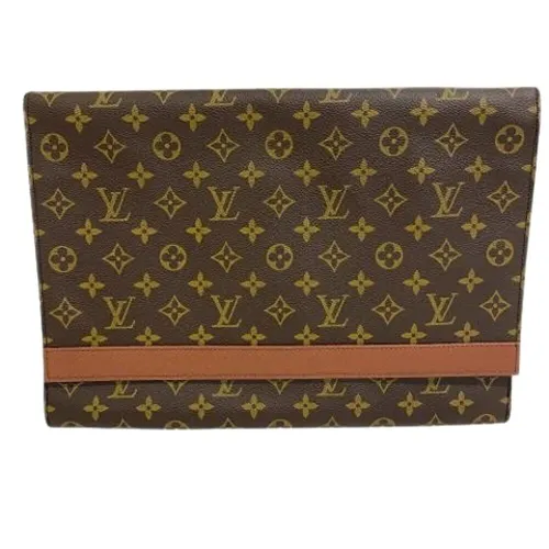 Pre-owned > Pre-owned Bags > Pre-owned Clutches - - Louis Vuitton Vintage - Modalova