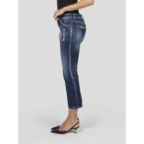 Jeans > Cropped Jeans - - Dsquared2 - Modalova