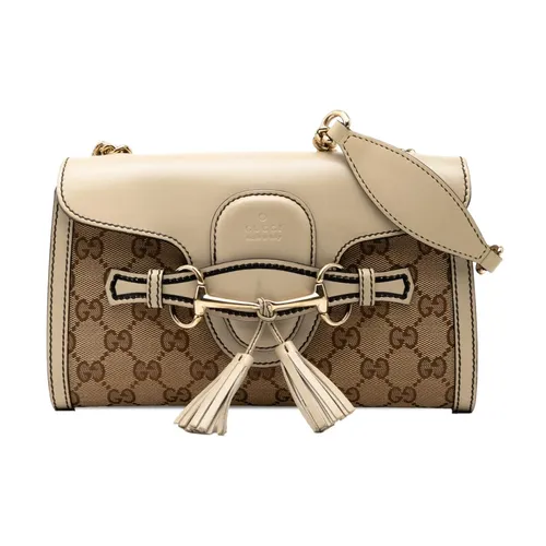 Pre-owned > Pre-owned Bags > Pre-owned Cross Body Bags - - Gucci Vintage - Modalova