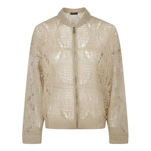 Knitwear > Cardigans - - Fabiana Filippi - Modalova