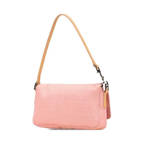 Pre-owned > Pre-owned Bags > Pre-owned Shoulder Bags - - Fendi Vintage - Modalova
