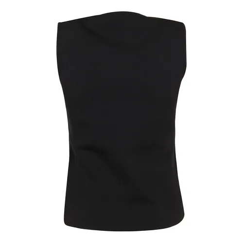 Tops > Sleeveless Tops - - P.a.r.o.s.h. - Modalova