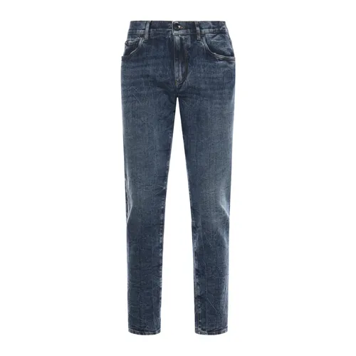 Jeans > Slim-fit Jeans - - Dolce & Gabbana - Modalova