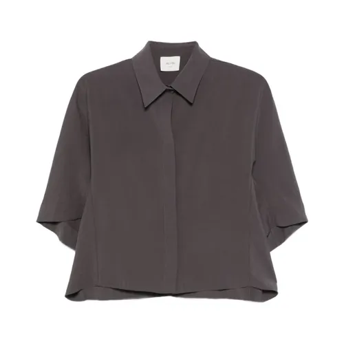 Blouses & Shirts > Shirts - - Alysi - Modalova