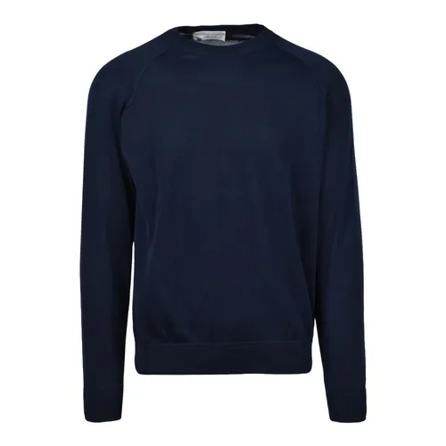 Knitwear > Round-neck Knitwear - - Filippo De Laurentiis - Modalova