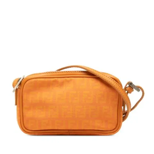 Pre-owned > Pre-owned Bags > Pre-owned Cross Body Bags - - Fendi Vintage - Modalova