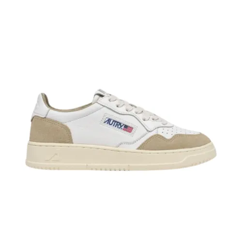 Autry - Shoes > Sneakers - Beige - Autry - Modalova