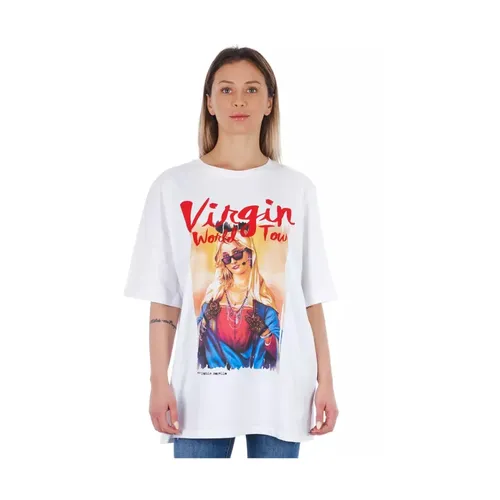 Tops > T-Shirts - - Frankie Morello - Modalova
