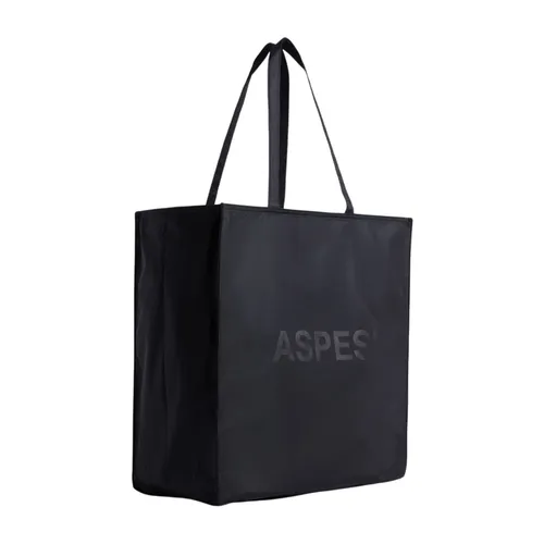 Aspesi - Bags > Tote Bags - Black - Aspesi - Modalova