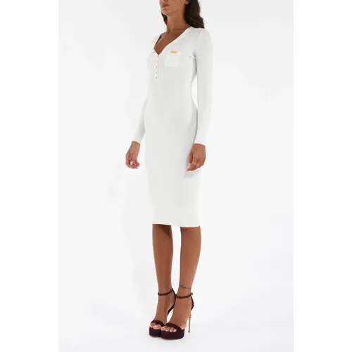 Dresses > Day Dresses > Midi Dresses - - Elisabetta Franchi - Modalova