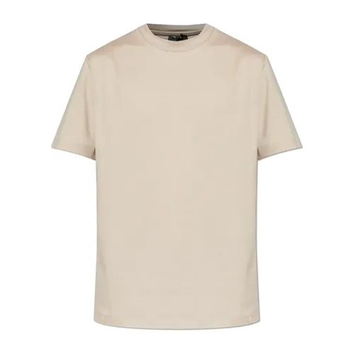 Brioni - Tops > T-Shirts - Beige - Brioni - Modalova