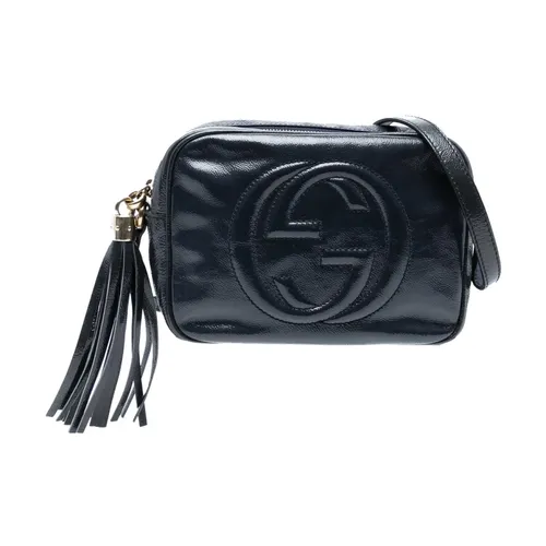 Pre-owned > Pre-owned Bags > Pre-owned Cross Body Bags - - Gucci Vintage - Modalova