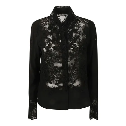Blouses & Shirts > Shirts - - Ermanno Scervino - Modalova