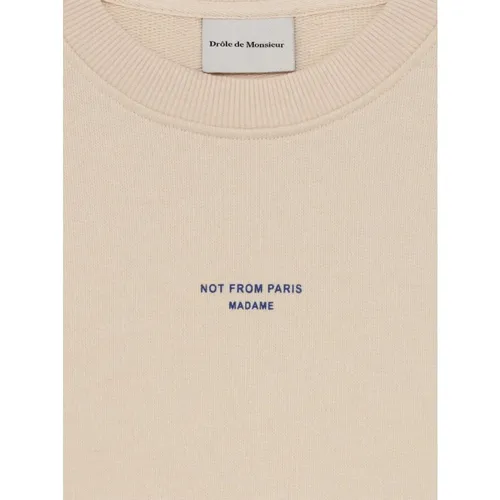 Sweatshirts & Hoodies > Sweatshirts - - Drole de Monsieur - Modalova