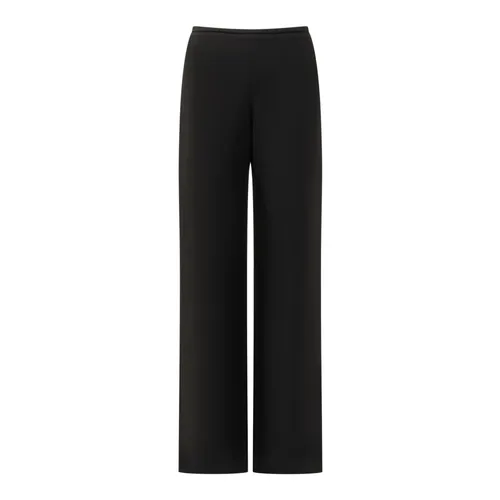 Trousers > Wide Trousers - - Emporio Armani - Modalova