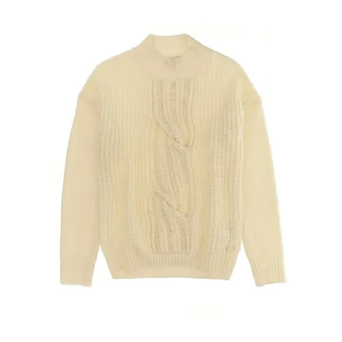 Knitwear > Round-neck Knitwear - - Guess - Modalova