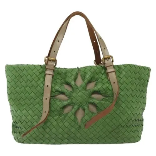 Pre-owned > Pre-owned Bags > Pre-owned Tote Bags - - Bottega Veneta Vintage - Modalova