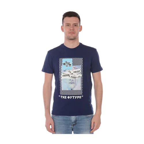 Tops > T-Shirts - - Daniele Alessandrini - Modalova