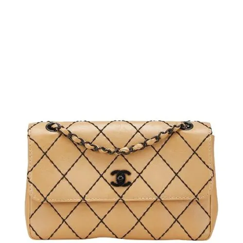 Pre-owned > Pre-owned Bags > Pre-owned Shoulder Bags - - Chanel Vintage - Modalova