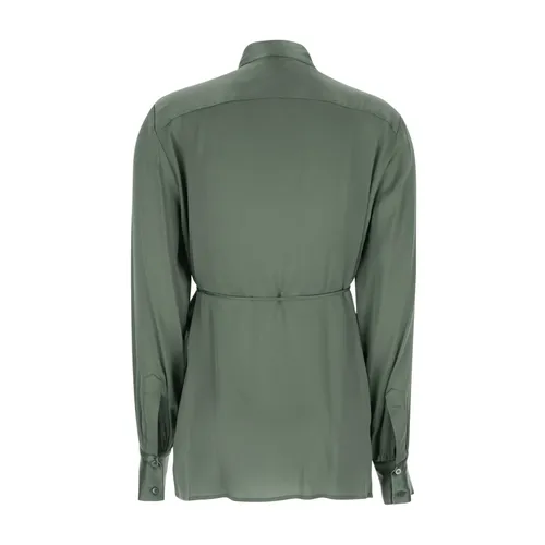 Blouses & Shirts > Shirts - - Semicouture - Modalova