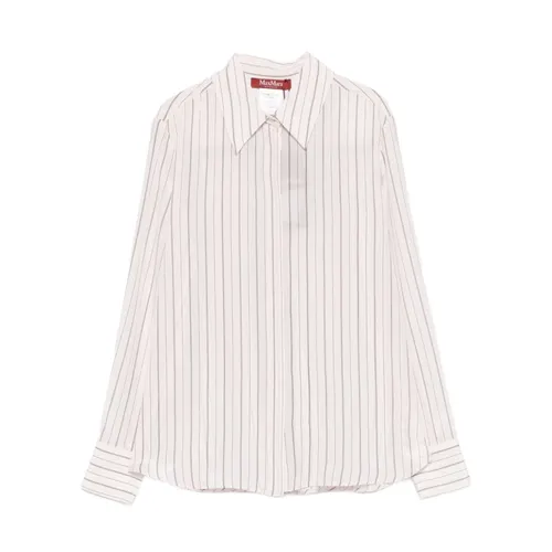Blouses & Shirts > Shirts - - Max Mara - Modalova