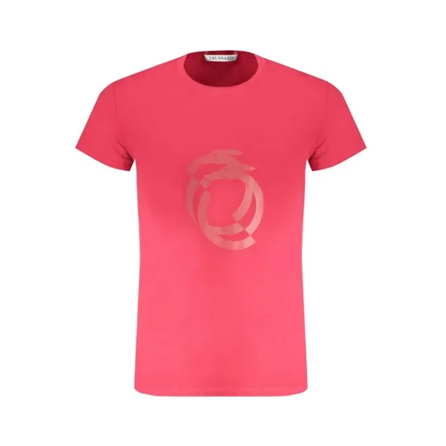 Trussardi - Tops > T-Shirts - Red - Trussardi - Modalova