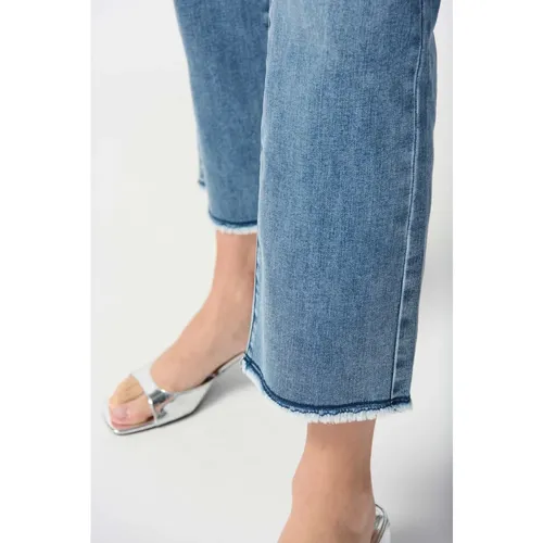 Jeans > Cropped Jeans - - Joseph Ribkoff - Modalova
