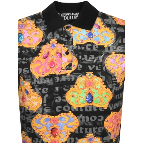 Tops > Polo Shirts - - Versace Jeans Couture - Modalova
