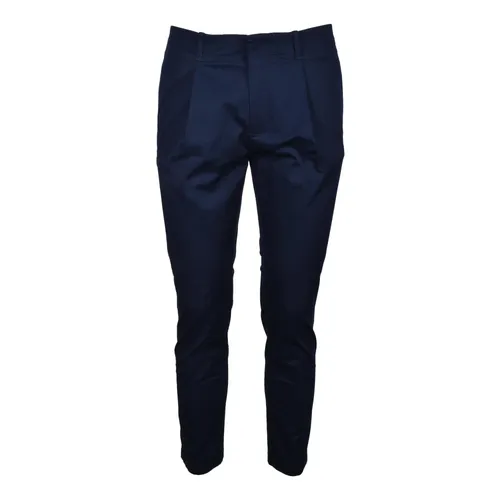 Trousers > Slim-fit Trousers - - Daniele Alessandrini - Modalova