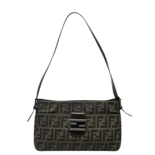 Pre-owned > Pre-owned Bags > Pre-owned Shoulder Bags - - Fendi Vintage - Modalova