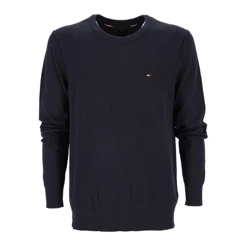 Knitwear > Round-neck Knitwear - - Tommy Hilfiger - Modalova