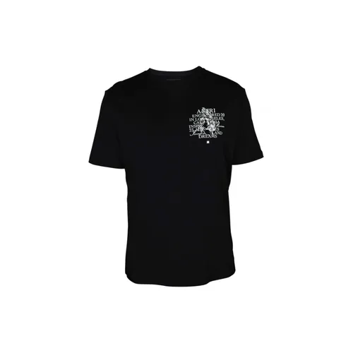 Amiri - Tops > T-Shirts - Black - Amiri - Modalova