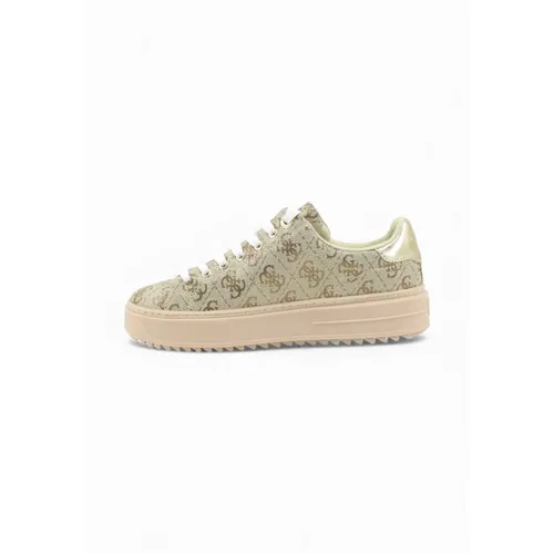 Guess - Shoes > Sneakers - Beige - Guess - Modalova
