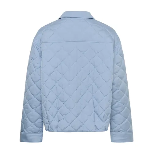 Jackets > Bomber Jackets - - Cream - Modalova