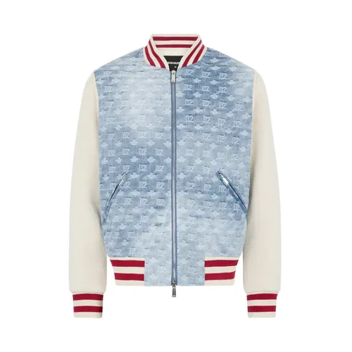Jackets > Bomber Jackets - - Dsquared2 - Modalova