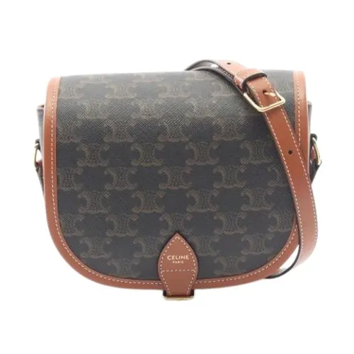 Pre-owned > Pre-owned Bags > Pre-owned Cross Body Bags - - Celine Vintage - Modalova