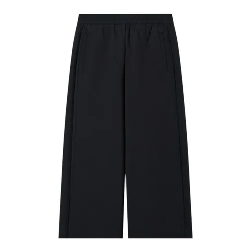 Trousers > Wide Trousers - - Emporio Armani - Modalova