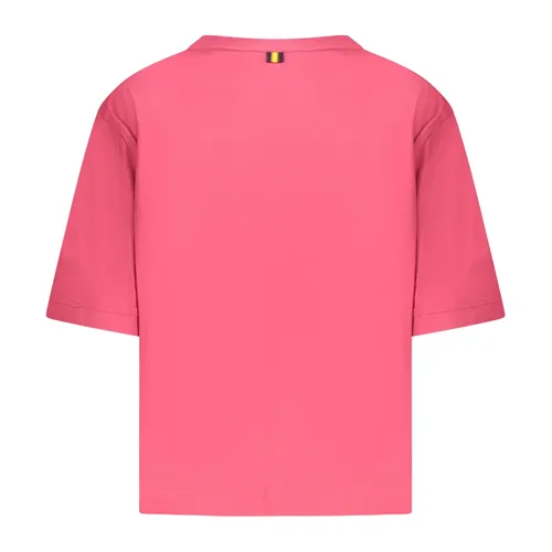 K-Way - Tops > T-Shirts - Pink - K-Way - Modalova