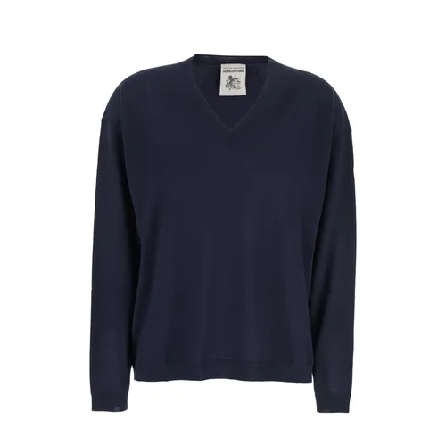 Knitwear > V-neck Knitwear - - Semicouture - Modalova