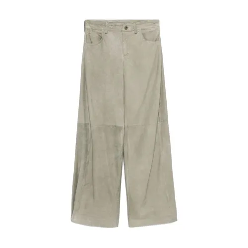 Trousers > Leather Trousers - - Salvatore Santoro - Modalova
