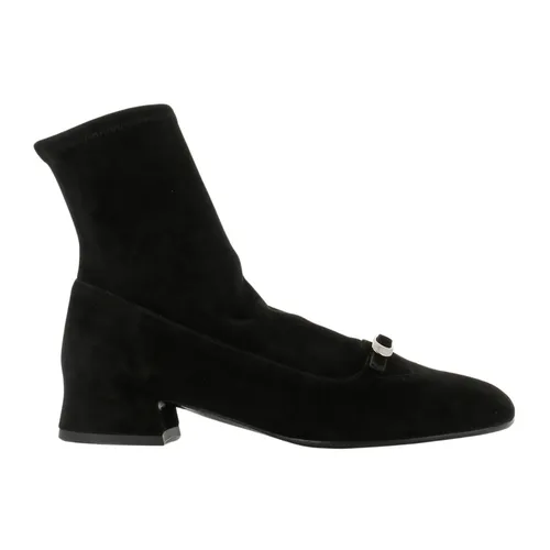 Shoes > Boots > Heeled Boots - - DEL Carlo - Modalova