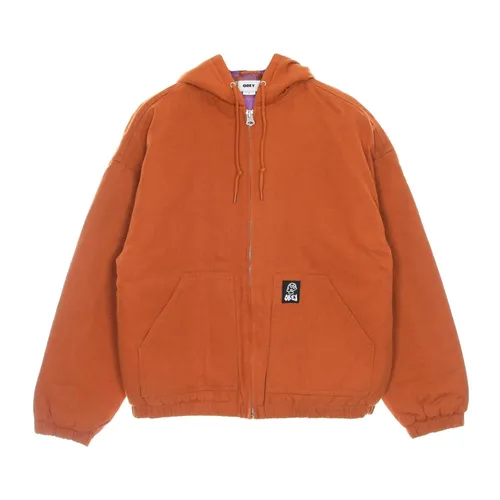 Jackets > Light Jackets - - Obey - Modalova